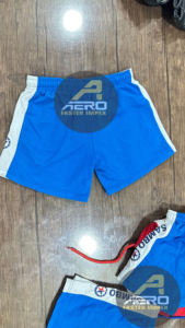 Pantalones Cortos de Artes Marciales AERO MMA, Boxeo, Sambo, Colores Personalizables, Unisex, Ligeros, de Algodón Elástico, Transpirables, Duraderos - Product Image 2