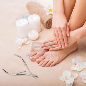 ที่ตัดเล็บสแตนเลสแบบหนา สำหรับเล็บเท้าหนา เครื่องมือทำเล็บมือและเล็บเท้าระดับมืออาชีพ - Product Image 6