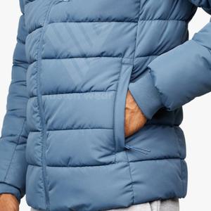 Veste matelassée à bulles d'hiver à la mode pour hommes et vestes matelassées à bulles légères à coupe régulière pour l'extérieur - Product Image 6