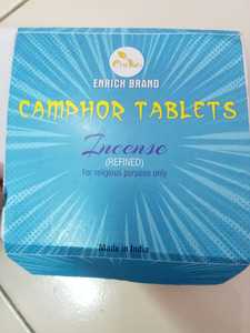 Blocs de camphre pur de haute qualité pour l'aromathérapie de Pooja et la purification de l'air disponibles aux prix de gros - Product Image 5