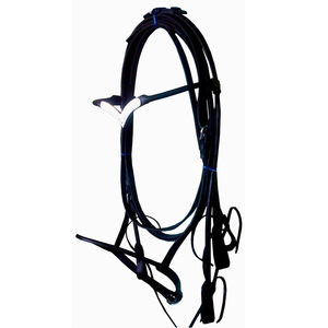 Bride de cheval réglable équitation licou tête collier durable métal rêne match pratique équipement équestre - Product Image 1