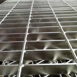 Grille en acier galvanisé à dents personnalisée, robuste, pour sol industriel/grille en acier robuste/couverture de drainage de <span class=keywords><strong>gouttière</strong></span> - Product Image 5