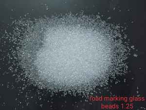 Perles de verre réfléchissantes transparentes de haute qualité sable de verre pour le marquage routier - Product Image 6