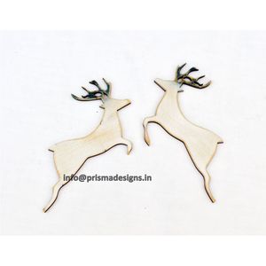 Adornos Colgantes de Navidad Hechos a Mano, Adornos de Corte de MDF para Fiesta de Navidad, Decoración de Lujo, Novedad - Product Image 2