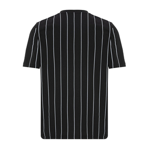 T-shirts décontractés en polyester et coton tricoté 180g, écologiques, respirants, à séchage rapide, vierges pour hommes, impression personnalisée, prix de gros OEM - Product Image 2