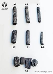 Binchotan Eucalyptus Charbon de bois Blanc Charbon de bois Emballage personnalisé Charbon de bois Narguilé Longue durée et Haute Chaleur Charbon Briquette Shisha - Product Image 3