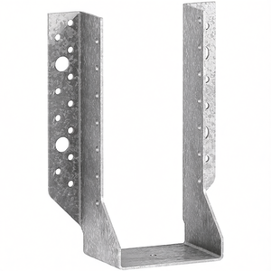 BSN100/140 Beam <b>Shoe</b> by SIMPSON STRONG TIE 2 mm Steel Hot-Dip Galvanized Outward Curved Legs Wood Hangers - Product Image 3
