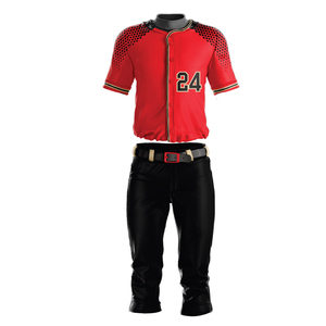 Meilleure vente d'ensembles de baseball légers de haute qualité sur mesure à séchage rapide et respirants pour hommes vêtements d'équipe de style unique - Product Image 2