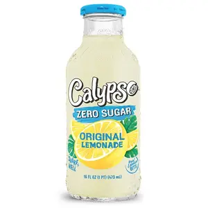 Meşrubat dolum makinesi toptan calypso cennet yumruk lemonade calypso içecek eski