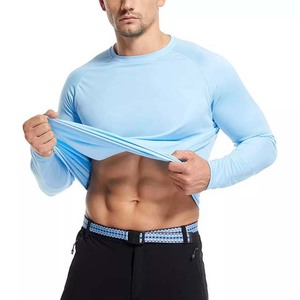 Rashguard pour homme de haute qualité, design personnalisé, prix bas, léger, matière douce, service OEM durable - Product Image 4