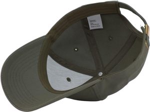 Gorras de béisbol informales ajustadas sueltas personalizadas al por mayor-Unisex 100% lona de algodón tela común deportes y uso al aire libre - Product Image 2