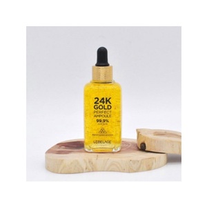 Ampolla perfecta de oro 224K más vendida, producto calmante para el cuidado de la piel, Etiqueta Privada, OEM, ODM, fabricado - Product Image 3