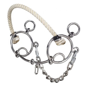 Mors de cheval occidentaux de taille personnalisée en acier inoxydable de haute qualité légers meilleure vente pas cher prix 2024 - Product Image 5