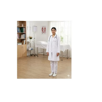 Chemise d'uniforme médical écologique, régulatrice de température, douce, confortable, respirante, unisexe, pour le personnel des hôpitaux, des cliniques et des laboratoires