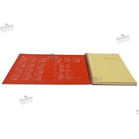 Impresión de Libros Personalizados de Aplicación Universal, Cuaderno Espiral Económico A4 A5 B5, Papel Offset para Uso Comercial