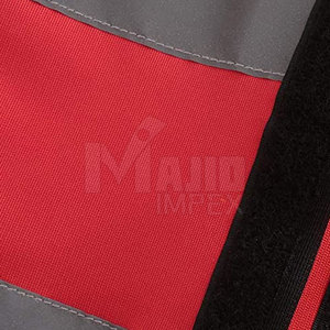 Vêtements de travail réfléchissants de sécurité à haute visibilité Nouvelle conception Gilets haute visibilité pour hommes - Product Image 5