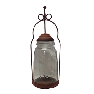 Lanterne à bougie en métal suspendue du fournisseur indien votive pour la maison et l'hôtel prix d'usine de décoration de Noël - Product Image 3