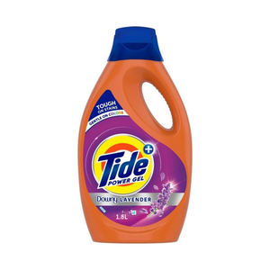Éliminez les odeurs avec le détergent liquide Tide, 4.43 litres efficace et sûr sur les couleurs, les blancs et les laveuses à haute efficacité - Product Image 5