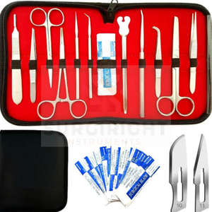ชุดเครื่องมือผ่าตัดเหล็กขนาดใหญ่สำหรับฝึกหัดแพทย์ของนักเรียนประกอบด้วยเครื่องมือคู่มือแหล่งพลังงานที่ได้รับการรับรอง CE - Product Image 2