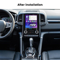 Radio para Auto MEKEDE TS con Sistema de Audio Android, Reproductor con WIFI 4G, Compatible con DVR, DSP y TMPS para Renault KOLEOS 2017-2019