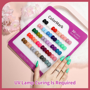 Bộ sơn móng tay gel 30 màu sắc rực rỡ |   Bộ dụng cụ làm móng tại nhà chuyên nghiệp UV/LED Soak Off - Product Image 6