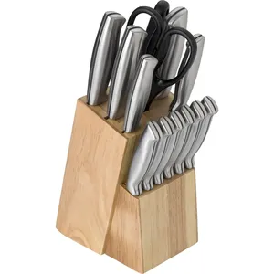 Set di coltelli da cucina Lucille personalizzato da 14 pezzi - Product Image 1