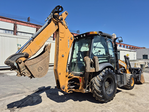 รถตักล้อยางมือสองรุ่นใหม่ราคาประหยัด Cat 420f 580SN 428d Jcb พร้อมรีโมทคอนโทรล เกียร์แคท ยางแคท - Product Image 5