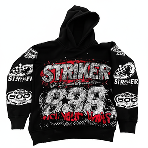 Sudadera con Capucha Personalizada de Invierno, Estilo Holgado, Antiarrugas, ODM, Talla XXS, Impresión Completa, para Hombre, Tejido Grueso, 100% Algodón - Product Image 3