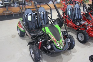 สินค้าใหม่ล่าสุดลดราคาไม่แพงสำหรับ trailmaster Blazer200R รถโกคาร์ทสำหรับเด็กและเยาวชนอายุ10ปีขึ้นไปรอบมอเตอร์ - Product Image 3