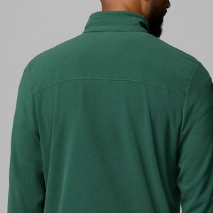 Sudadera Premium para Hombre para Uso Diario con Cuello Alto con Cremallera, Material de Felpa Transpirable y Cómodo, Precio de Fábrica para Pedidos al por Mayor - Product Image 5