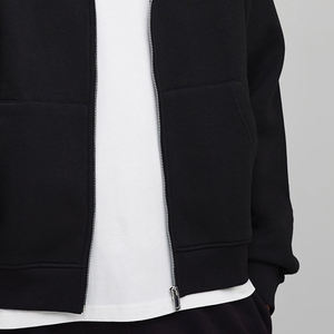 Sweat-shirt de sport décontracté confortable, respirant et durable / Sweat à capuche zippé pour homme, design personnalisé, veste à capuche en polaire de haute qualité - Product Image 4