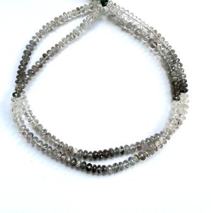 Cuentas Redondas de Rutilo Blanco Natural, Collar de Piedras Preciosas, Suministros para la Fabricación de Joyería Fina, 6-8 mm - Product Image 6