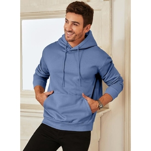 Nouveau style de sweat-shirt oversize pour homme, fournisseur en gros, sweat-shirts unis de luxe, sweat-shirts oversize tendance, sweat-shirts basiques - Product Image 6