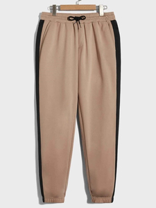 Chándal deportivo personalizado de algodón 100% transpirable para hombre para trotar y correr, chándal de entrenamiento - Product Image 2