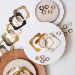 Bijoux bohème bracelet cornes top tendances bracelets corne bohème accessoire artisanal naturel - Product Image 4