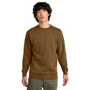 Sudadera marrón cálida de cuello redondo de lana para hombre-Jersey de alta calidad para ropa informal cómoda, perfecta para el hogar - Product Image 2