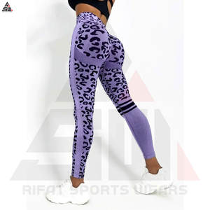 New Design Print Workout Fitness Training Women <b>Leggings</b> Colorful Customized High Quality Sublimation Printing Women <b>Leggings</b> - Product Image 6