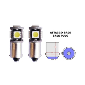Ampoules LED BA9S H6 canbus 5 LED - Product Image 1