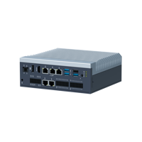 Ordinateur embarqué industriel sans ventilateur Intel N97 I3-N305 4 ports RJ45 5 ports LAN Prise en charge de la surveillance 24h/24 et 7j/7 En stock
