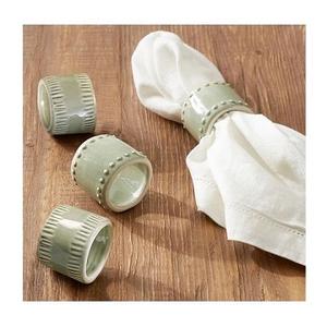 Porte-rond de serviette en marbre de cuisine dernière conception vaisselle prix le plus bas porte-anneau en tissu meilleure qualité porte-rond de serviette en marbre - Product Image 1