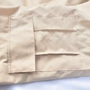 Vente en gros OEM pantalon de neige unisexe pour le ski imperméable coupe-vent respirant hiver haute doublure en polyester pantalon de ski extérieur - Product Image 5