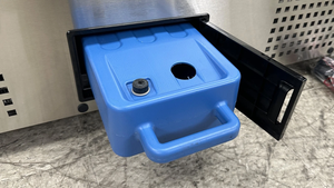 Última nevera expositora refrigerada de aire abierto NSF 60W Grab & Go con certificación ETL - Product Image 4