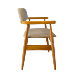 Garden Chairs Featuring A Combination Of Wood Plush <b>Foam</b> <b>Padding</b> And Soft Fabric Available At An Economical Price - Product Image 3