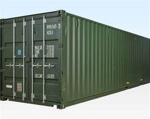 Nuevo contenedor refrigerado de 40 pies 20HC 40HC contenedor refrigerado de tipo seco con alta capacidad utilizado como contenedor ordinario - Product Image 4