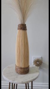 Cesta de maceta de ratán de Diseño Artesanal, decoración interior y balcón, macetas, Mini contenedores de plantas - Product Image 6