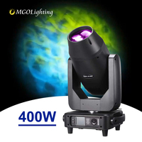 Professionelles CMY CTO LED 400W Moving Head LED Beam Light BSW Bühnenlicht mit DMX 3-in-1 Moving Head Spot Light Bühnenbeleuchtung