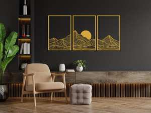 Tenture murale ethnique en bois fait à la main avec motif d'éléphant du Rajasthan, pièce décorative artistique idéale pour la maison culturelle - Product Image 3