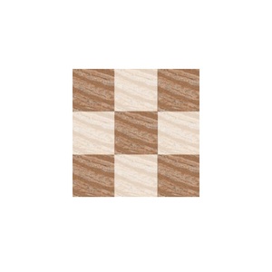 Carreaux de sol extérieurs en porcelaine antidérapants 400x400mm, finition mate, résistants aux acides, design rustique pour parkings, haute résistance - Product Image 1