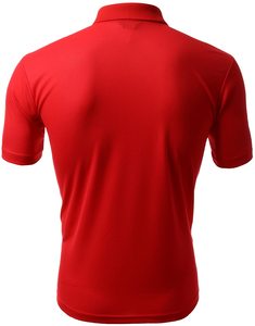 Promotion : T-shirt col roulé léger et respirant pour homme, personnalisable avec logo, en coton tricoté 100% (200g), style décontracté hip-hop, couleur unie - Product Image 6