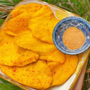 El mango de Chile salado tiene una textura masticable, sabor agrio, dulce y picante, lo que le brinda una nueva experiencia con este bocadillo. - Product Image 5